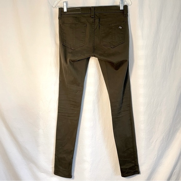 Rag & Bone Army Sateen Legging Skinny Jean Size 26 - Picture 3 of 12